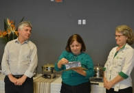 Acic homenageia prestadora de servi&ccedil;os pelos 40 anos de parceria