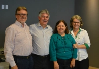 Acic homenageia prestadora de servi&ccedil;os pelos 40 anos de parceria