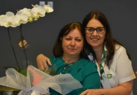 Acic homenageia prestadora de servi&ccedil;os pelos 40 anos de parceria