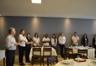 Acic homenageia prestadora de servi&ccedil;os pelos 40 anos de parceria