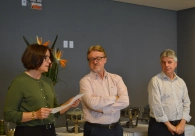 Acic homenageia prestadora de servi&ccedil;os pelos 40 anos de parceria