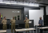 Acic homenageia tenente-coronel Dimitri