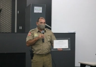 Acic homenageia tenente-coronel Dimitri