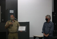 Acic homenageia tenente-coronel Dimitri