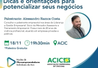 Acic implanta N�cleo de Microempreendedores Individuais