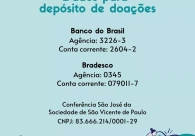 Acic inicia movimento de apoio ao Asilo S�o Vicente de Paulo