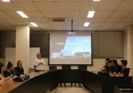 Acic integra projeto de acad&ecirc;micos do UniSatc