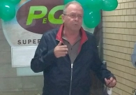 Acic lamenta morte do empres�rio Flaris Althoff