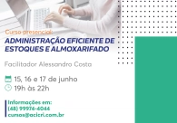 Acic lan�a agenda de capacita��es presenciais para os pr�ximos meses