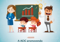 Acic lan�a projeto para promover a gest�o nas escolas