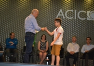 ACIC premia os campe�es de matem�tica