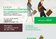  Acic promove qualifica��o para a alta gest�o das empresas