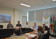 Acic realiza primeira reuni�o com nova diretoria