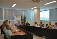 Acic realiza primeira reuni�o com nova diretoria