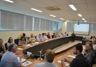 Acic realiza primeira reuni�o com nova diretoria