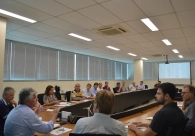 Acic realiza primeira reuni�o com nova diretoria