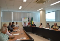 Acic realiza primeira reuni�o com nova diretoria