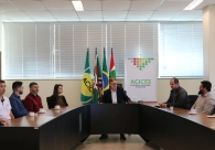 Acic recebe associados para manh� de debate sobre demandas da classe empresarial