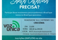 Acic recebe candidatos do Sul para entrega de pleitos