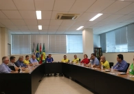 Acic recebe comitiva de Honduras