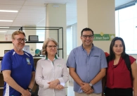 Acic recebe comitiva de Honduras