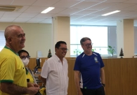 Acic recebe comitiva de Honduras