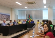 Acic recebe comitiva de Honduras