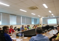 Acic recebe comitiva de Honduras