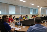 Acic recebe comitiva de Honduras