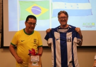 Acic recebe comitiva de Honduras