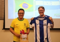 Acic recebe comitiva de Honduras