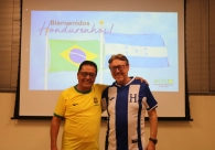 Acic recebe comitiva de Honduras