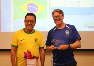 Acic recebe comitiva de Honduras