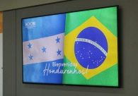 Acic recebe comitiva de Honduras
