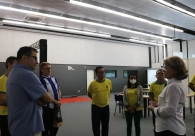 Acic recebe comitiva de Honduras