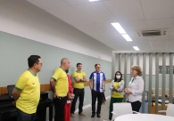 Acic recebe comitiva de Honduras