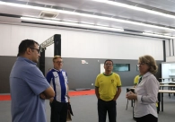 Acic recebe comitiva de Honduras