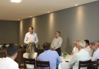 Acic recebe diretoria da Fiesc