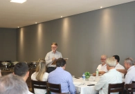 Acic recebe diretoria da Fiesc