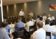 Acic recebe diretoria da Fiesc