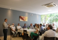 Acic recebe diretoria da Fiesc