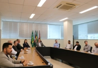 Acic recebe empresas associadas