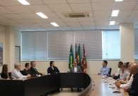 Acic recebe empresas associadas