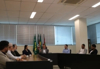 Acic recebe empresas associadas