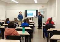 Acic recebe estudantes para visita � Mostra ESG & Biodiversidade