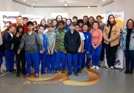 Acic recebe estudantes para visita � Mostra ESG & Biodiversidade