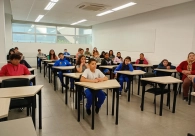 Acic recebe estudantes para visita � Mostra ESG & Biodiversidade