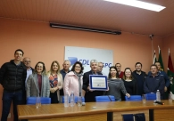 Acic recebe homenagem da CDL de Crici�ma