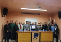 Acic recebe homenagem da CDL de Crici�ma