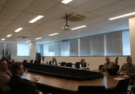 Acic recebe homenagem do comando da Pol�cia Militar